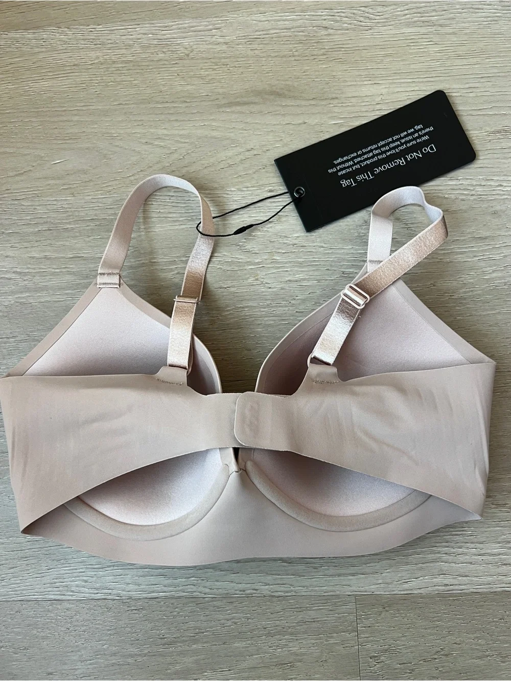 NWT 🏷️ EBY Pain Free T-Shirt Bra in Nude – Size 34D